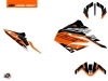 Kit Déco Moto Perform KTM Duke 890 Orange Noir