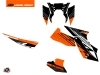 KTM Super Duke 990 Street Bike Perform Graphic Kit Orange Black