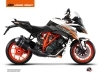 Kit Déco Moto Perform KTM Super Duke 1290 GT Noir Blanc