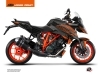 Kit Déco Moto Perform KTM Super Duke 1290 GT Noir Orange