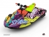 Kit Déco Jet-Ski Pop Seadoo Spark Colors Full