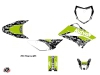 Kawasaki 110 KLX Dirt Bike Predator Graphic Kit Green