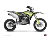 Kit Déco Moto Cross Predator Kawasaki 110 KLX Vert