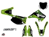 Kit Déco Moto Cross Predator Kawasaki 125 KX Noir Vert