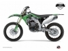 Kit Déco Moto Cross Predator Kawasaki 250 KX Vert LIGHT
