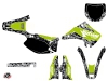 Kit Déco Moto Cross Predator Kawasaki 125 KX Vert