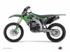 Kit Déco Moto Cross Predator Kawasaki 125 KX Vert