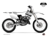 Kit Déco Moto Cross Predator Suzuki 250 RM Blanc LIGHT