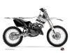 Kit Déco Moto Cross Predator Suzuki 125 RM Blanc