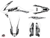 KTM 125 SX Dirt Bike Predator Graphic Kit White LIGHT