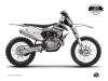 Kit Déco Moto Cross Predator KTM 125 SX Blanc LIGHT