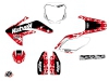 Honda 150 CRF Dirt Bike Predator Graphic Kit Red