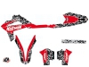 GASGAS 250 EC Dirt Bike Predator Graphic Kit Black Red LIGHT