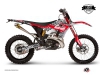 Kit Déco Moto Cross Predator GASGAS 250 ECF Noir Rouge LIGHT