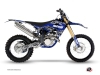 Kit Déco Moto Cross Predator Sherco 250 SEF R Noir Bleu