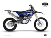 Sherco 250 SEF R Dirt Bike Predator Graphic Kit Black Blue LIGHT