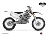 Honda 250 CRF Dirt Bike Predator Graphic Kit White LIGHT