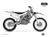 Kit Déco Moto Cross Predator Honda 250 CRF Blanc LIGHT