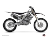 Kit Déco Moto Cross Predator Honda 250 CRF Blanc