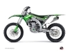 Kit Déco Moto Cross Predator Kawasaki 250 KX Vert