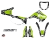 Kawasaki 250 KX Dirt Bike Predator Graphic Kit Green