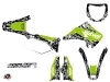 Kit Déco Moto Cross Predator Kawasaki 250 KX Vert