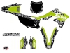 Kit Déco Moto Cross Predator Kawasaki 250 KXF Vert