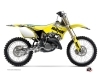 Kit Déco Moto Cross Predator Suzuki 250 RM Jaune