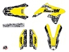 Suzuki 250 RMZ Dirt Bike Predator Graphic Kit Yellow LIGHT