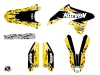 Suzuki 250 RMZ Dirt Bike Predator Graphic Kit Black Yellow LIGHT