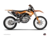 KTM 250 SX Dirt Bike Predator Graphic Kit Orange