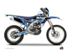 Yamaha 250 WRF Dirt Bike Predator Graphic Kit Blue