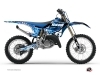Yamaha 250 YZ Dirt Bike Predator Graphic Kit Blue