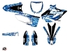 Kit Déco Moto Cross Predator Yamaha 250 YZ Bleu