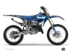 Kit Déco Moto Cross Predator Yamaha 250 YZ Noir Bleu