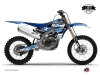 Kit Déco Moto Cross Predator Yamaha 250 YZF Bleu LIGHT