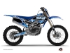 Kit Déco Moto Cross Predator Yamaha 250 YZF Bleu