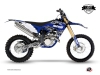 Sherco 300 SE R Dirt Bike Predator Graphic Kit Black Blue LIGHT