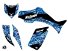 Kit Déco Quad Predator Yamaha 350-450 Wolverine Bleu