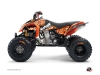 KTM 450-525 SX ATV Predator Graphic Kit Orange