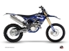 Kit Déco Moto Cross Predator Sherco SE / SEF  Noir Bleu