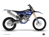 Sherco 450 SEF R Dirt Bike Predator Graphic Kit Black Blue