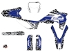 Sherco SE / SEF Dirt Bike Predator Graphic Kit Black Blue