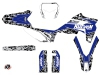 Sherco 450 SEF R Dirt Bike Predator Graphic Kit Black Blue