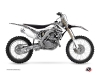 Kit Déco Moto Cross Predator Honda 450 CRF Blanc