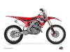 Honda 450 CRF Dirt Bike Predator Graphic Kit Red