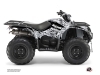 Kit Déco Quad Predator Yamaha 450 Kodiak Gris