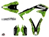 Kit Déco Moto Cross Predator Kawasaki 450 KXF Noir Vert LIGHT