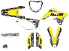 Kit Déco Moto Cross Predator Suzuki 450 RMZ Jaune