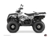 Kit Déco Quad Predator Polaris 450 Sportsman Blanc